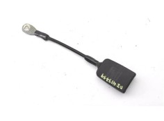 Recambio de anclaje cinturon delantero izquierdo para seat marbella 0.9 referencia OEM IAM 25061991 21019 