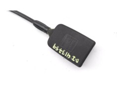 Recambio de anclaje cinturon delantero izquierdo para seat marbella 0.9 referencia OEM IAM 25061991 21019 