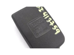 Recambio de anclaje cinturon delantero izquierdo para seat marbella 0.9 referencia OEM IAM 25061991 21019 