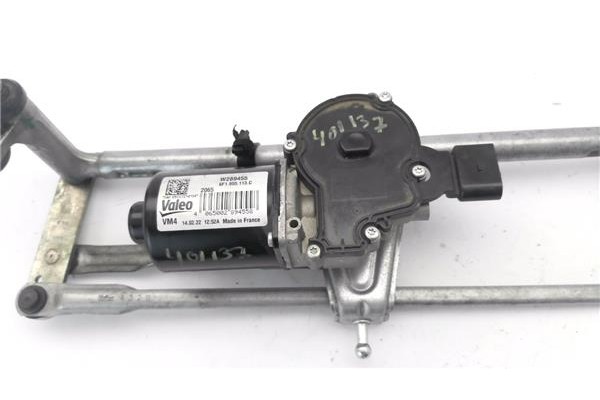 Recambio de motor limpiaparabrisas delantero para seat ibiza (kj1) 1.0 fr referencia OEM IAM 6F1955023L 6F1955023S 