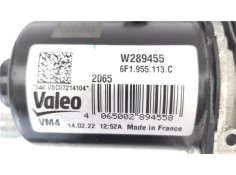 Recambio de motor limpiaparabrisas delantero para seat ibiza (kj1) 1.0 fr referencia OEM IAM 6F1955023L 6F1955023S 