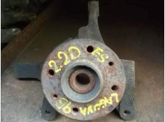 Recambio de mangueta delantero izquierda para renault laguna (b56) 2.2 d (b56f/2) referencia OEM IAM   