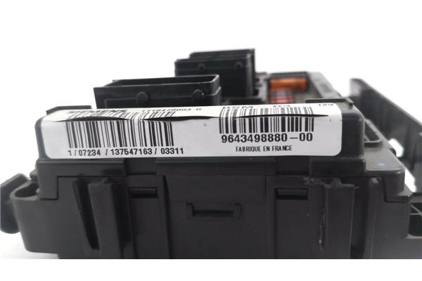 Recambio de bsm para citroen berlingo 1.9 d (mfwjz) referencia OEM IAM 9643498880 T118470003 