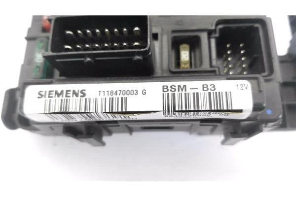 Recambio de bsm para citroen berlingo 1.9 d (mfwjz) referencia OEM IAM 9643498880 T118470003 