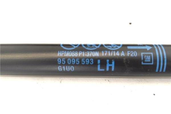 Recambio de amortiguador porton para opel mokka 1.7 excellence referencia OEM IAM 95095593 95095594 