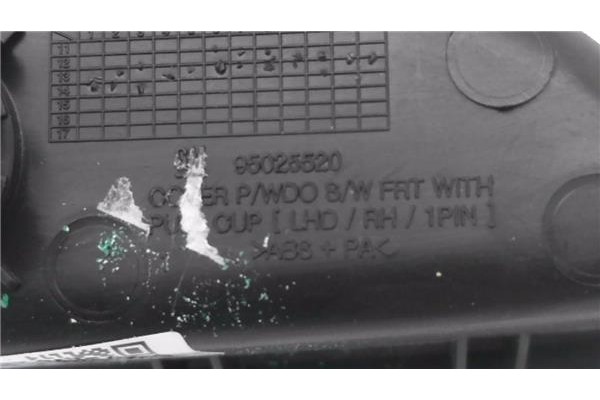 Recambio de mando elevalunas delantero derecho para opel mokka 1.7 excellence referencia OEM IAM 95025520  