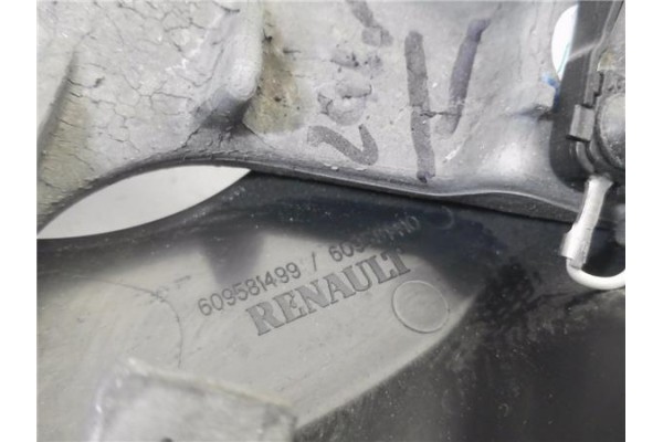 Recambio de volante para renault grand scénic iii (jz0/1_) 1.5 dci referencia OEM IAM 609581499 609581410 