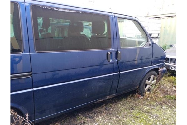 Recambio de puerta lat. corredera derecha para volkswagen t4 transporter 1.9 furgón referencia OEM IAM 703843107F  