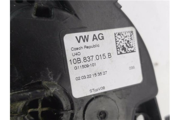 Recambio de cierre electromagnetico delantero izquierdo para seat ibiza (kj1) 1.0 fr referencia OEM IAM 10B837015B  