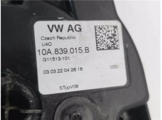 Recambio de cierre electromagnetico trasero izquierdo para seat ibiza (kj1) 1.0 fr referencia OEM IAM 10A839015B  