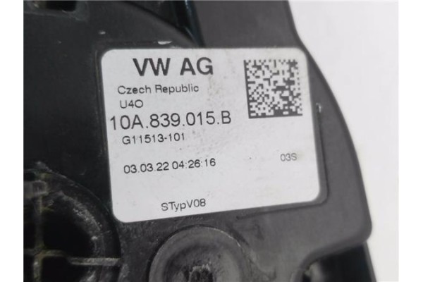 Recambio de cierre electromagnetico trasero izquierdo para seat ibiza (kj1) 1.0 fr referencia OEM IAM 10A839015B  