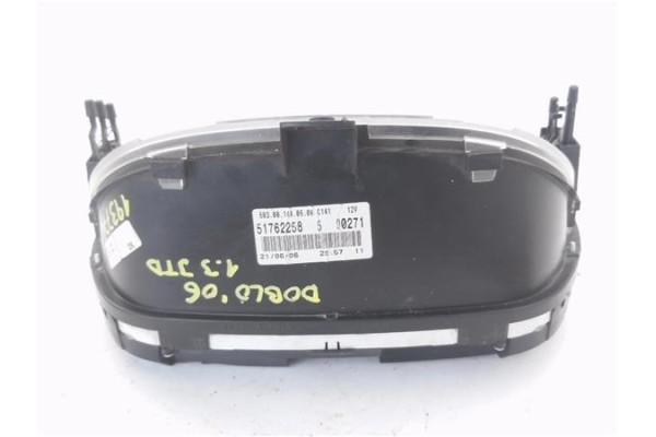 Recambio de cuadro completo para fiat i doblo (119) 1.3 jtd referencia OEM IAM 51762258 503001440500C141 