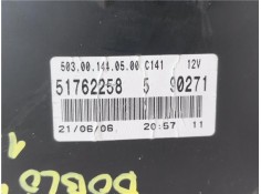 Recambio de cuadro completo para fiat i doblo (119) 1.3 jtd referencia OEM IAM 51762258 503001440500C141 