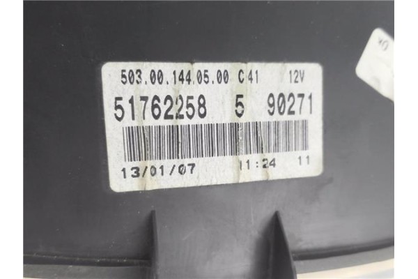 Recambio de cuadro completo para fiat i doblo (119) 1.3 jtd referencia OEM IAM 51762258 503001440500 