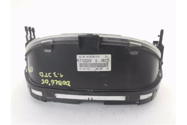 Recambio de cuadro completo para fiat i doblo (119) 1.3 jtd referencia OEM IAM 51762258 503001440500C141 