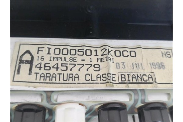 Recambio de cuadro completo para fiat bravo (182) 1.6 16v (182.ab) referencia OEM IAM A46457779 FI0005012K0C0 
