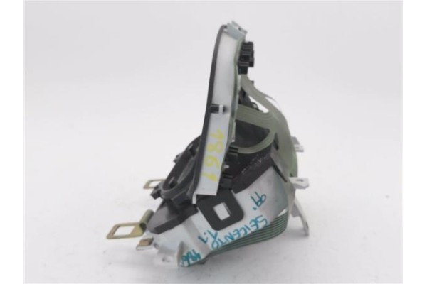 Recambio de cuadro completo para fiat seicento (187) 1.1 (187axb, 187axb1a) referencia OEM IAM 6062680210A  