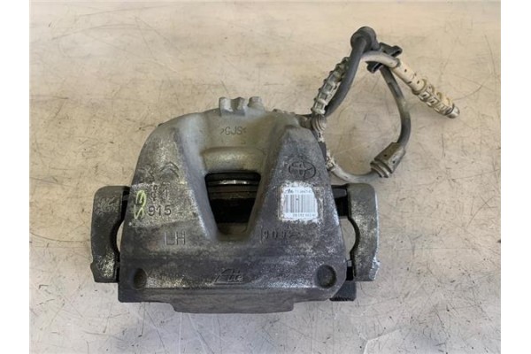 Recambio de pinza freno delantero izquierda para citroen jumpy furgón 2.0 club m referencia OEM IAM 1613260080  