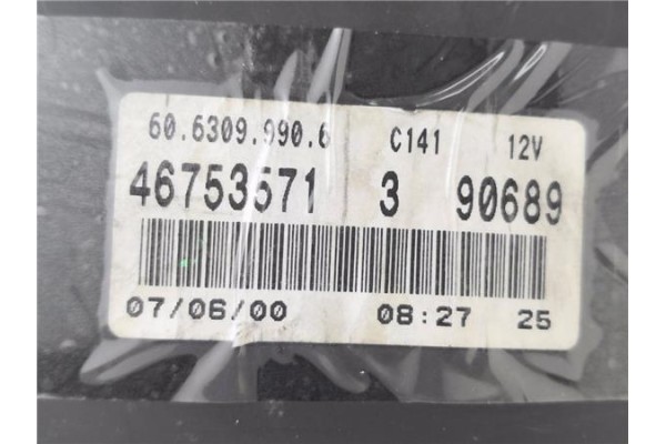 Recambio de cuadro completo para fiat ii punto (188) berlina 1.2 60 (188.030, .050, .130, .150, .230, .250) referencia OEM IAM 4