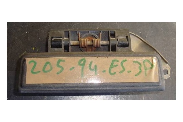 Recambio de maneta exterior delantero izquierda para peugeot 205 ii (20a/c) 1.8 diesel referencia OEM IAM   