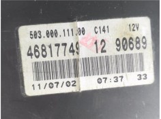 Recambio de cuadro completo para fiat i doblo (119) 1.9 jtd (223axe1a) referencia OEM IAM 46817749 503000111500 