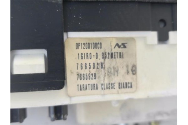 Recambio de cuadro completo para fiat uno (146) 1.0 45 super i.e. kat referencia OEM IAM 7665929  