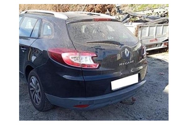 Recambio de refuerzo paragolpes trasero para renault megane iii sport tourer 1.5 business referencia OEM IAM 850900013R  