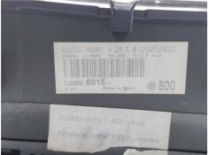 Recambio de cuadro completo para volkswagen bora berlina (1j2) 1.9 conceptline referencia OEM IAM 263618006 1J0920801E 