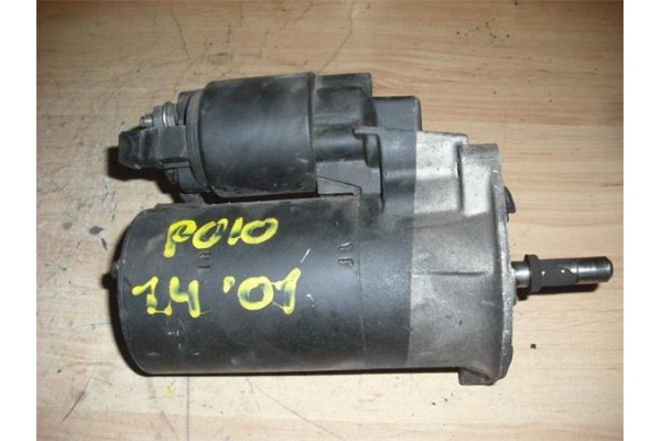 Recambio de motor arranque para volkswagen polo iii berlina (6n2) 1.4 conceptline referencia OEM IAM 085911023J 0001112044 