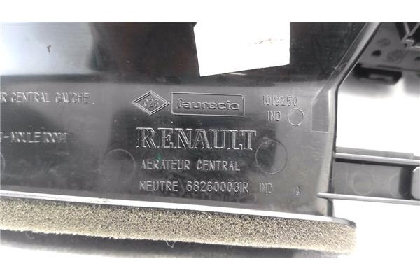 Recambio de consola para renault grand scénic iii (jz0/1_) 1.5 dci referencia OEM IAM 682600035R 252100502R 
