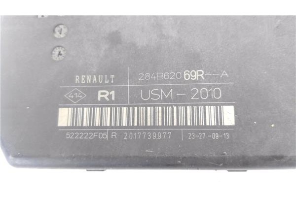 Recambio de caja fusibles/rele para renault grand scénic iii (jz0/1_) 1.5 dci referencia OEM IAM 284B62069RA 522222F05 