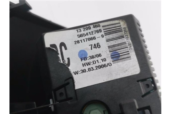 Recambio de display para opel corsa d 1.2 referencia OEM IAM 13209460 565412769 