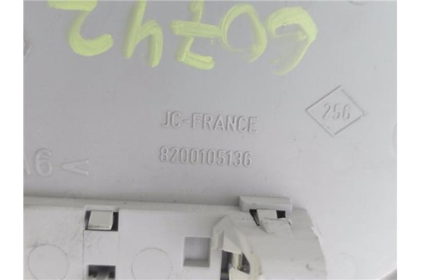 Recambio de retrovisor interior para renault grand scénic iii (jz0/1_) 1.5 dci referencia OEM IAM 8200105136  