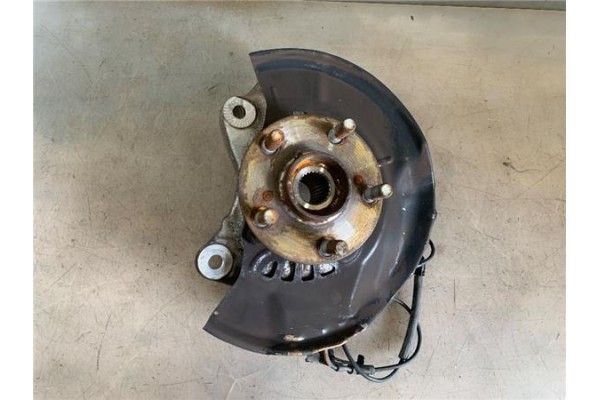 Recambio de mangueta delantero izquierda para toyota prius (zvw30) 1.8 hybrid referencia OEM IAM Y0127 091005 