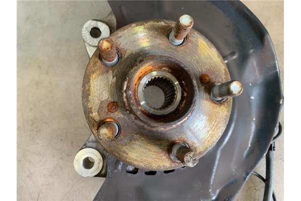 Recambio de mangueta delantero izquierda para toyota prius (zvw30) 1.8 hybrid referencia OEM IAM Y0127 091005 
