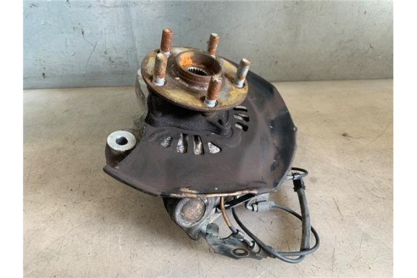 Recambio de mangueta delantero izquierda para toyota prius (zvw30) 1.8 hybrid referencia OEM IAM Y0127 091005 