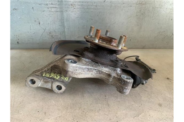Recambio de mangueta delantero izquierda para toyota prius (zvw30) 1.8 hybrid referencia OEM IAM Y0127 091005 