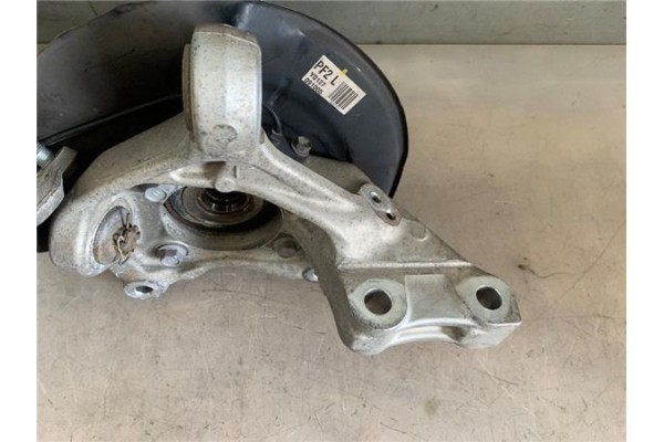 Recambio de mangueta delantero izquierda para toyota prius (zvw30) 1.8 hybrid referencia OEM IAM Y0127 091005 