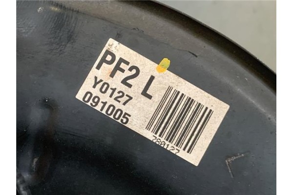 Recambio de mangueta delantero izquierda para toyota prius (zvw30) 1.8 hybrid referencia OEM IAM Y0127 091005 