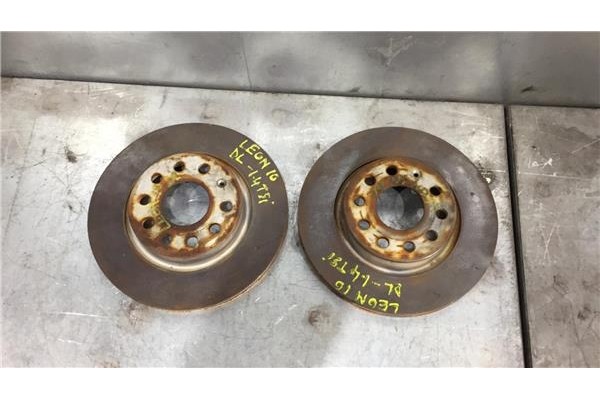 Recambio de disco freno delantero para seat leon (1p1)(05.2005) 1.4 tsi referencia OEM IAM   