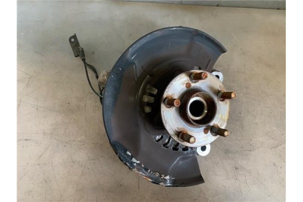 Recambio de mangueta delantero derecha para toyota prius (zvw30) 1.8 hybrid referencia OEM IAM PF2R Y0126 