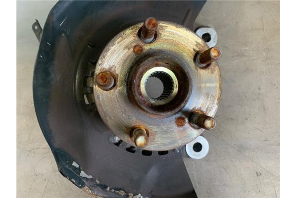 Recambio de mangueta delantero derecha para toyota prius (zvw30) 1.8 hybrid referencia OEM IAM PF2R Y0126 