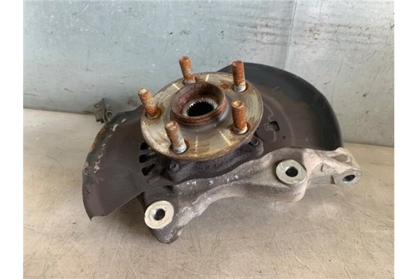 Recambio de mangueta delantero derecha para toyota prius (zvw30) 1.8 hybrid referencia OEM IAM PF2R Y0126 
