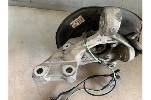 Recambio de mangueta delantero derecha para toyota prius (zvw30) 1.8 hybrid referencia OEM IAM PF2R Y0126 