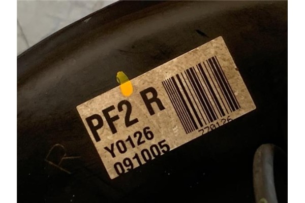 Recambio de mangueta delantero derecha para toyota prius (zvw30) 1.8 hybrid referencia OEM IAM PF2R Y0126 