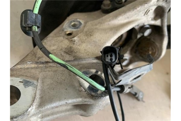 Recambio de mangueta delantero derecha para toyota prius (zvw30) 1.8 hybrid referencia OEM IAM PF2R Y0126 