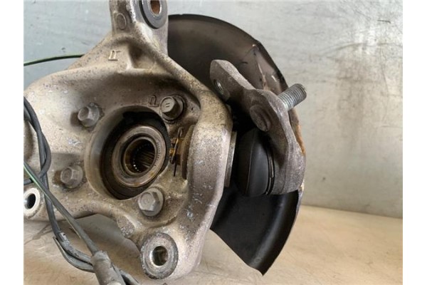 Recambio de mangueta delantero derecha para toyota prius (zvw30) 1.8 hybrid referencia OEM IAM PF2R Y0126 