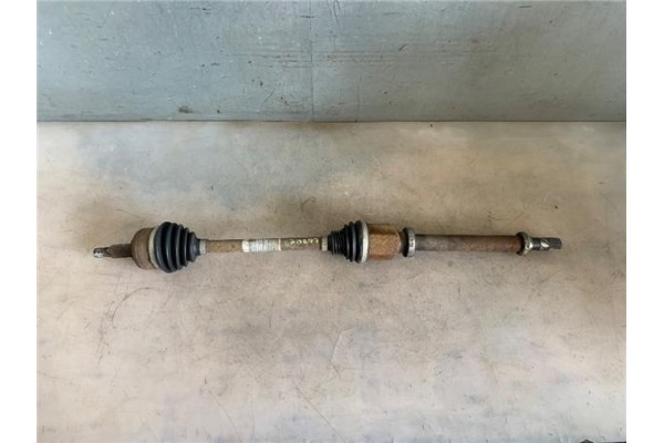 Recambio de palier delantero derecho para renault grand scénic iii (jz0/1_) 1.5 dci referencia OEM IAM 391003112R 391006777R 
