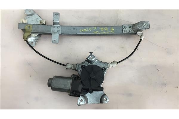 Recambio de elevalunas electrico trasero derecho para nissan almera tino (v10m)(2000) 2.2 di referencia OEM IAM  400600T2 