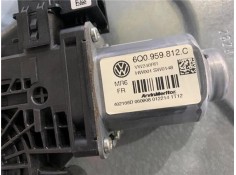 Recambio de elevalunas electrico trasero derecho para volkswagen polo iv (9n1) 1.4 tdi referencia OEM IAM 6Q0959811C  